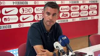 EN DIRECTO Fran Justo entrenador del AlgecirasCF previa Sevilla Atlético [upl. by Garson]