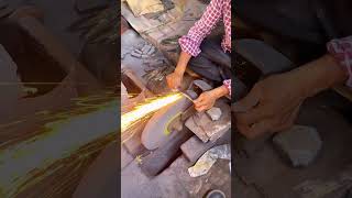 Amazing Process of Making Dangerous knife by Hand knifefactorysimpleandeasyAmazingtools [upl. by Assyn]