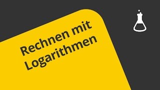 Die Rechnung mit Logarithmen  Chemie  Allgemeine und anorganische Chemie [upl. by Dachy]