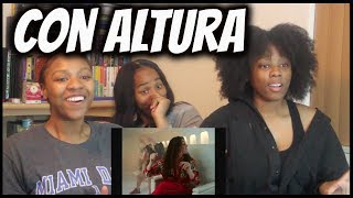 Rosalia J Balvin ft El Guincho quotCon Alturaquot  Reaction [upl. by Neetsyrk]