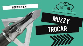 Muzzy Trocar Broadheads [upl. by Elatsyrc]