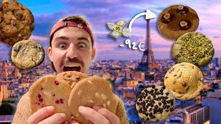 Je teste LES MEILLEURS COOKIES de PARIS partie 2 🍪 [upl. by Fonda]