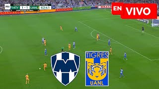 🔴 MONTERREY 1  1 TIGRES EN VIVO  LIGA MX CLAUSURA 2024  NOTICIAS DEL VERDE [upl. by Alphonse]