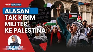 Alasan NegaraNegara Islam Tak Bantu Palestina Kirim Militer untuk Bantu Hamas Lawan Israel [upl. by Dnana]