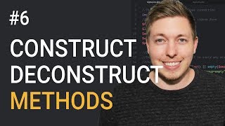 6 Constructors and Destructors in OOP PHP  Object Oriented PHP Tutorial For Beginners  mmtuts [upl. by Crotty]