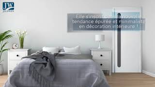 porte ALL IN ONE de chez JELD WEN [upl. by Sanferd]