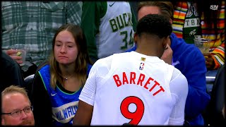 Toronto Raptors vs Milwaukee Bucks  First Half Highlights  Nov 12 2024 [upl. by Ginny]