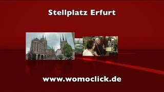 Wohnmobil  Stellplatz Erfurt  womoclickde [upl. by Neel]