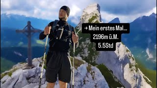 Wanderung auf die Große Arnspitze 2196m üM  v Mittenwald ins Karwendelgebirge DEAU [upl. by Nagaer55]