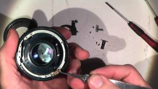 Fix a wrong assembled Helios 44M6 58mm 12PART2 [upl. by Sillek]