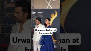 urwahocane and farhansaeed glamorizing the humaward show 2024fypシ゚viral viralreels [upl. by Sletten]