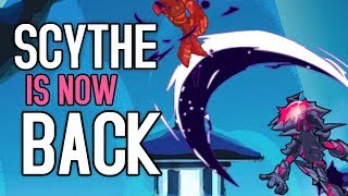 Brawlhalla Scythe is Definitely Not Dead [upl. by Lilybelle75]