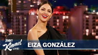 Eiza González on Football Falling in Love with a Stripper amp Bloodshot [upl. by Enyal154]