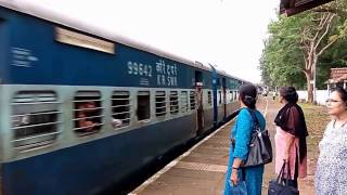 BombayMumbai to Goa by Train Konkan Kanya [upl. by Linette]