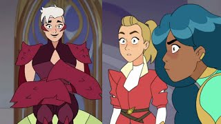 Scorpia Joins the Rebellion SheRa 2018 [upl. by Aillil]