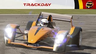 TrackDay 112 Caparo T1 Donington Park FR ᴴᴰ [upl. by Mure575]