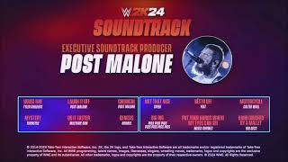 WWE 2K24 BUSTA RHYMES  PUT YOUR HANDS WHERE MY EYES CAN SEE [upl. by Borras379]