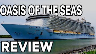 Oasis of the Seas REVIEW Podcast [upl. by Archy]