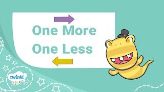 One More One Less 1  100  Counting Maths Game for Kids  Twinkl kids tv [upl. by Job652]