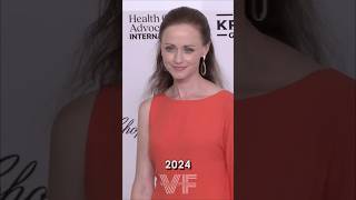 Alexis Bledel Evolution alexisbledel shorts [upl. by Namzed]