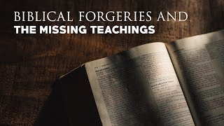 Biblical Forgeries and the Missing Teachings The Bible in Light of Scholarship  Dr Ali Ataie [upl. by Rasec]