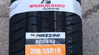 Mazzini Eco 603 205 55 R16 91V [upl. by Osrock]