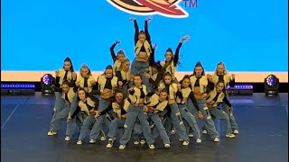 FSU Golden Girls  UDA Nationals 2024 [upl. by Yelats355]