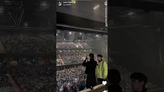 Liam Payne at Niall Horans concert in Argentina before death 💔 [upl. by Royce]