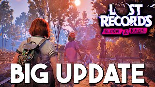 LIFE IS STRANGE DEVS NEW GAME  Lost Records Bloom and Rage BIG UPDATE [upl. by Tabbi]