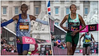 The GREATEST London Marathon Ever 2023 FULL RACE REPLAY [upl. by Eanert]