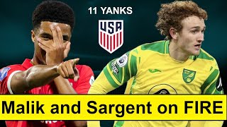 Sargent Tillman amp Pulisic DELIVER l USMNT Top 10 [upl. by Walt]