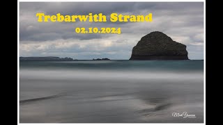 Trebarwith Strand slow shutter [upl. by Letram]