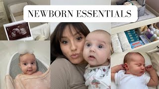 NEWBORN ESSENTIALS 2024 AS A FIRST TIME MUM UK [upl. by Lemar735]