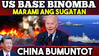 HALA US BASE TINARGET CHINA BUMUNTOT sa DRILLS ng US AUSTRALIA CANADA at PILIPINAS [upl. by Annovy537]