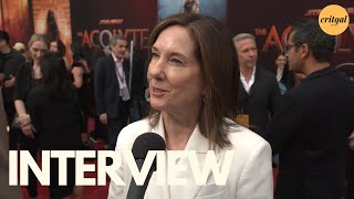 The Acolyte  Kathleen Kennedy  Executive Producer  Interview [upl. by Kcirtapnaes]