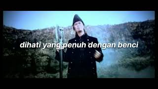 Laskar Cinta  DEWA Lyrics Video [upl. by Annuahsal618]