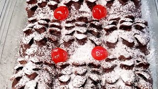 ¡SIN HORNO Especial Navidad El postre más rico y fácil en 5 minutos 3 ingredientes ✅️ postre otoño [upl. by Musette61]