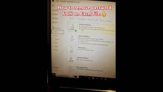 👍👍👌👌Excel file se password kaise hataye How to remove password from an Excel file [upl. by Atsok449]