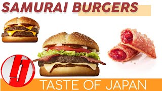 SAMURAI BURGERS  STRAWBERRY PIES  Inside Japan  McDonald’s 2020 [upl. by Grail]