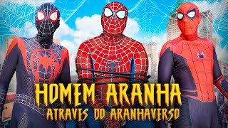 HOMEMARANHA ATRAVES DO ARANHAVERSO [upl. by Attenrev]