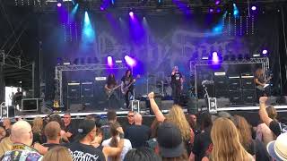 Unanimated  Life Demise Partysan Metal Open Air 2018HD [upl. by Marchal]