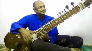 Ajee rooth kar ab  Sitar [upl. by Eetnahs]