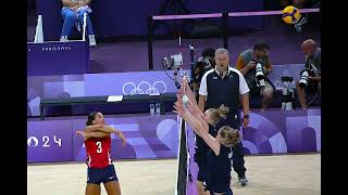 2024 Olympics Womens Volleyball [upl. by Huei]