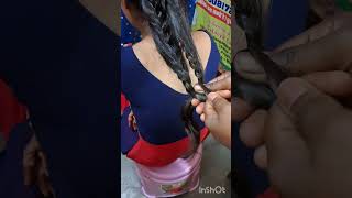 indian women hair style indian chotti shots youtubeshorts hair shorts trending [upl. by Cameron]