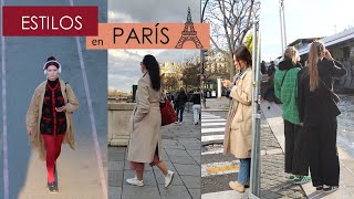 Cómo visten las PARISINAS  Analizo sus ESTILOS de calle  Street Style París  Joana Patikas [upl. by Ttekcirc]