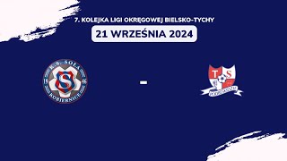 KS Soła Kobiernice  TS Podbeskidzie III [upl. by Vola940]