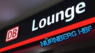 DB Lounge Nürnberg Hbf  Nuremberg Main Station [upl. by Jemine803]