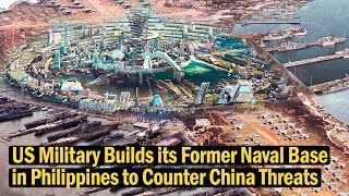 China Shocked  This is New US Military Massive Bases On the Philippines Island [upl. by Olympie]