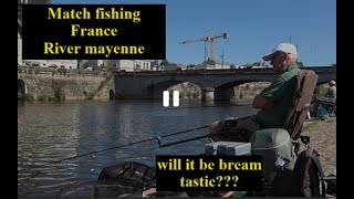 match fishing Normandy France ANAC championship [upl. by Nyltiak304]