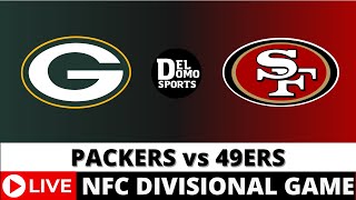 GREEN BAY PACKERS VS SAN FRANCISCO 49ERS LIVE  NFL Game Score JAN 20 2024  NFC Divisional Round [upl. by Kan]